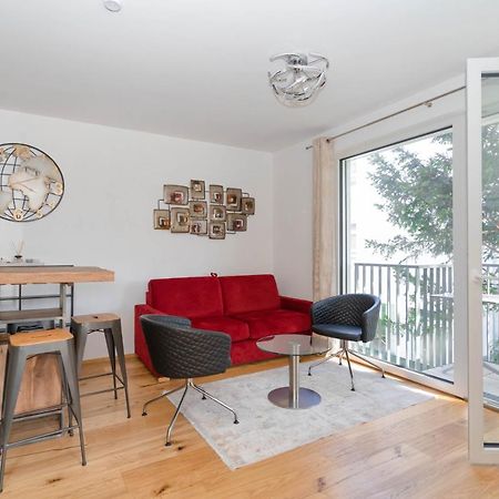 Luxurious Apartment With Big Balcony Near City Center Bécs Kültér fotó