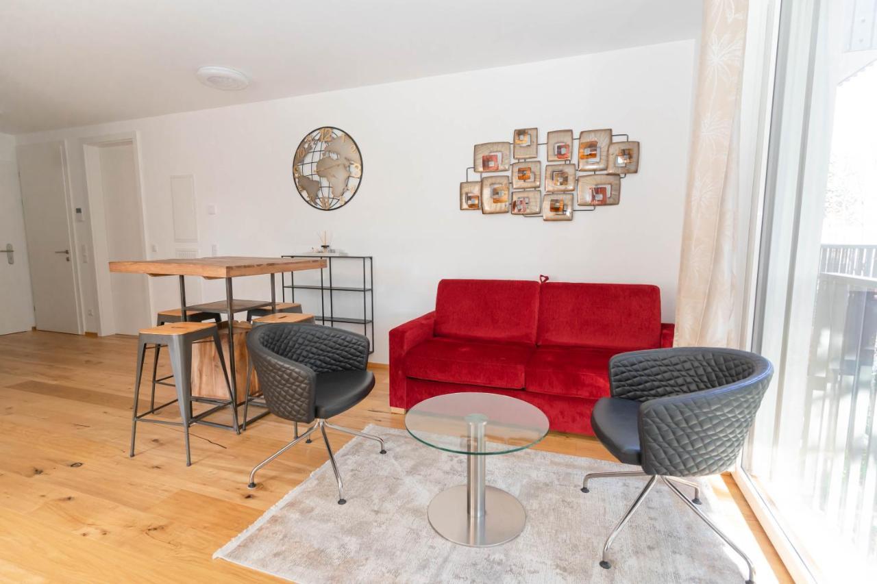 Luxurious Apartment With Big Balcony Near City Center Bécs Kültér fotó