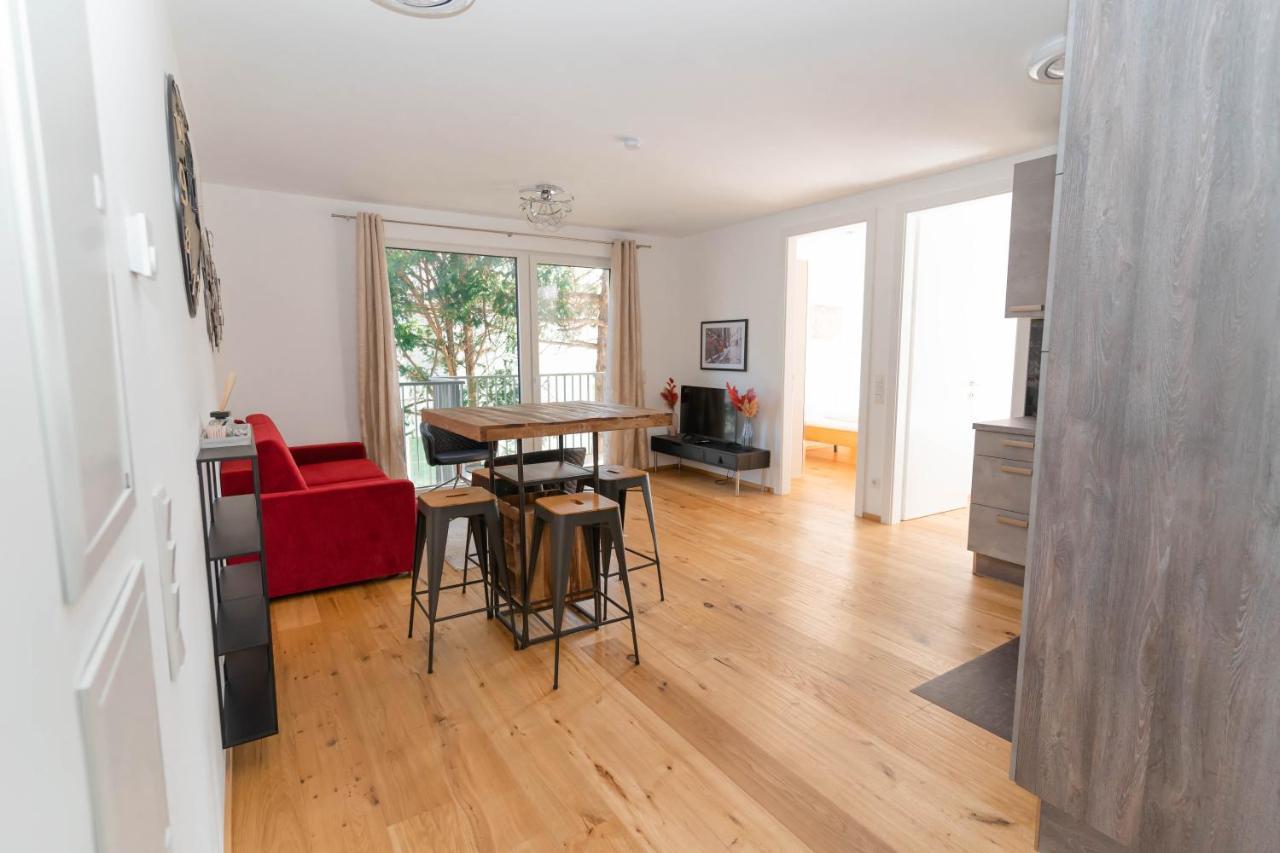 Luxurious Apartment With Big Balcony Near City Center Bécs Kültér fotó