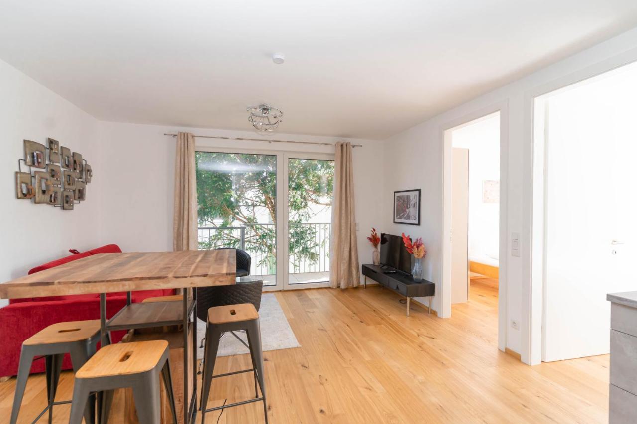 Luxurious Apartment With Big Balcony Near City Center Bécs Kültér fotó