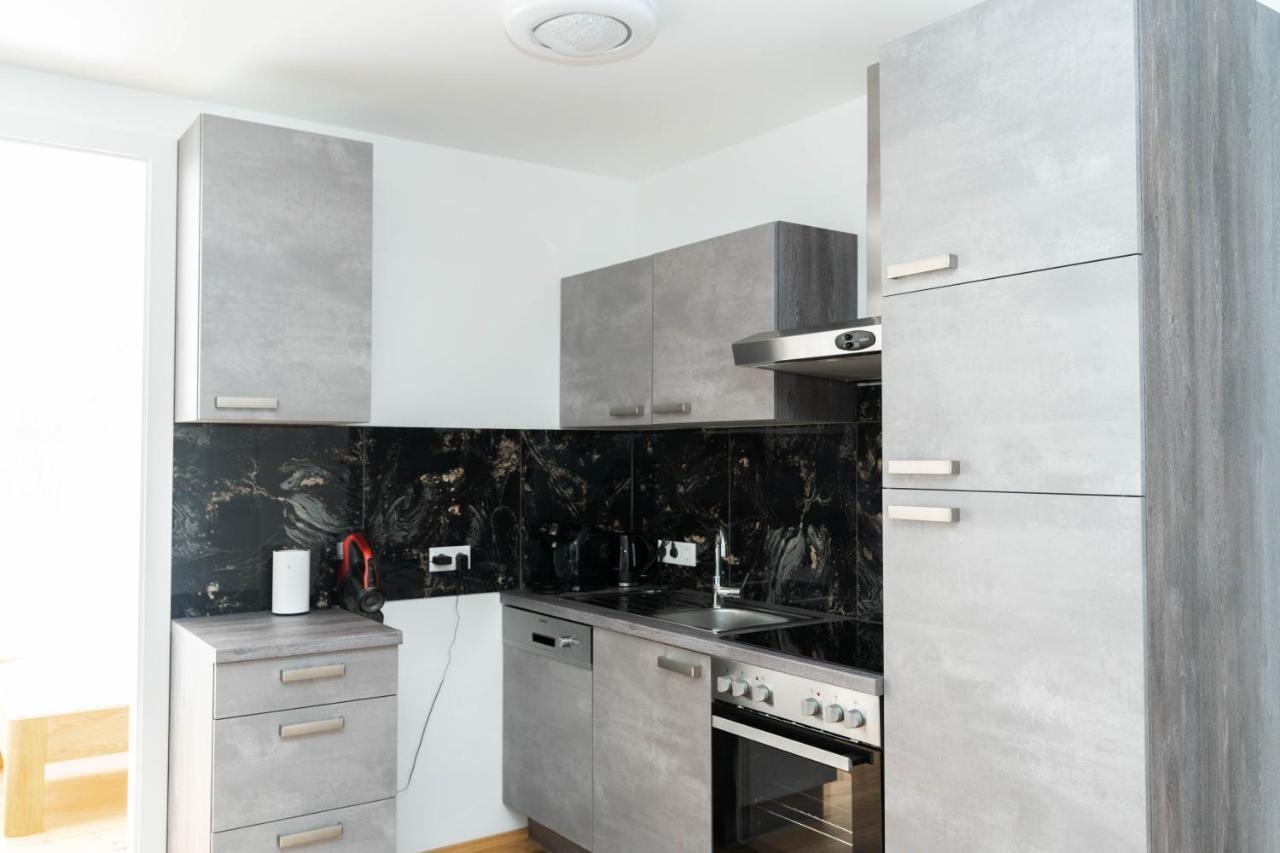 Luxurious Apartment With Big Balcony Near City Center Bécs Kültér fotó